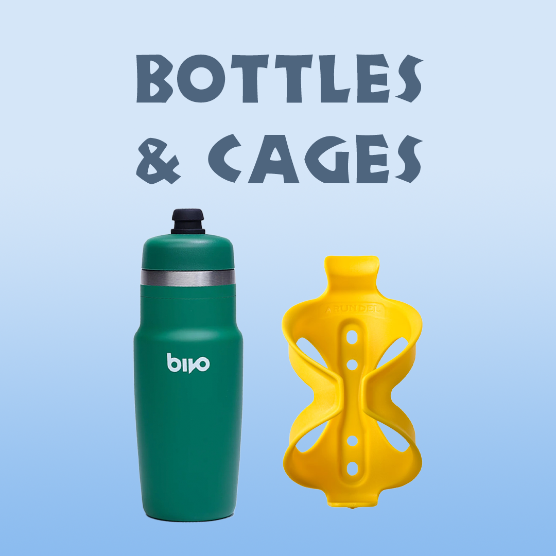 Bivo Trio 21oz Insulated Water Bottle | Black