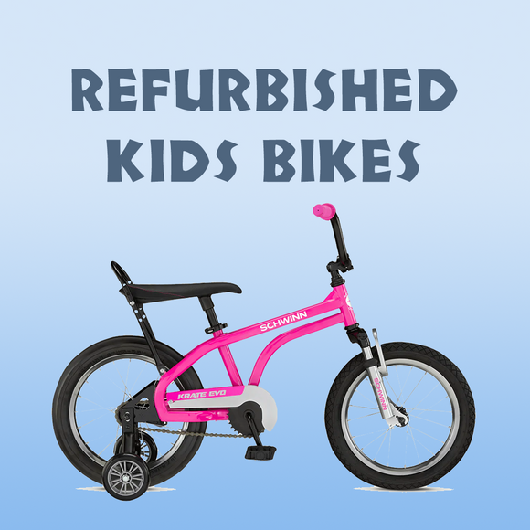 Refurbished Kids Bikes