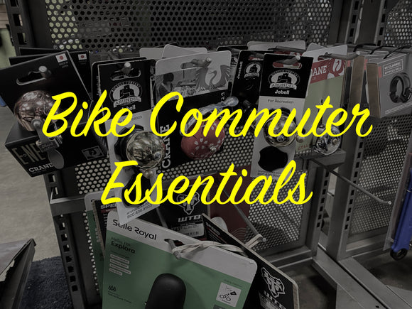 Bike Commuter Essentials