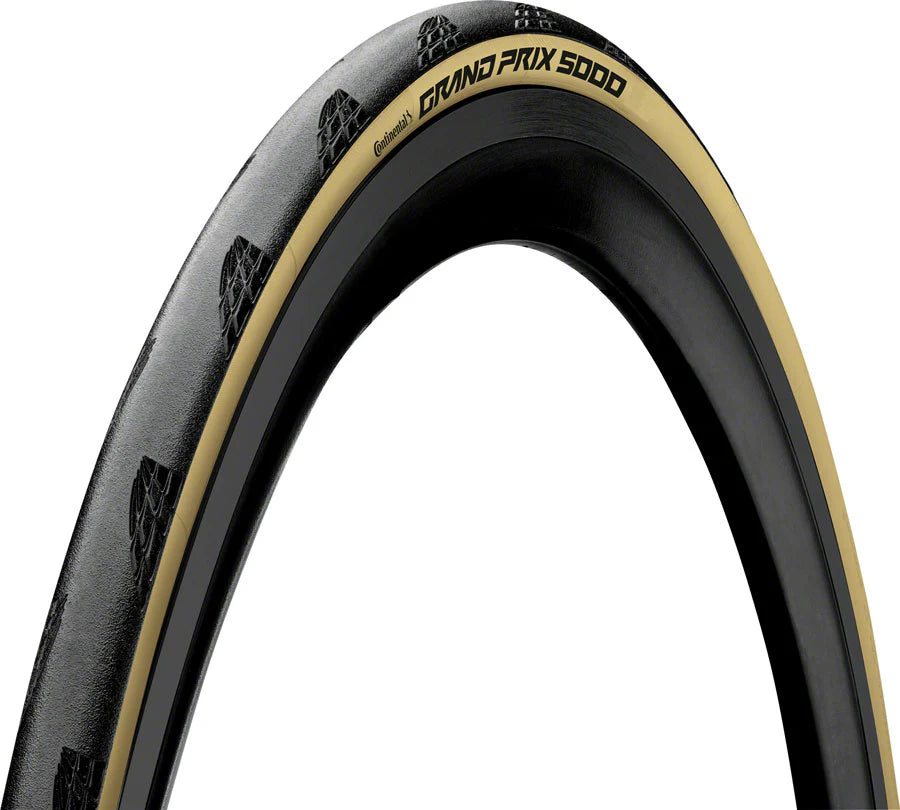 Continental Grand Prix 5000 Tire - 700 x 25, Clincher, Folding