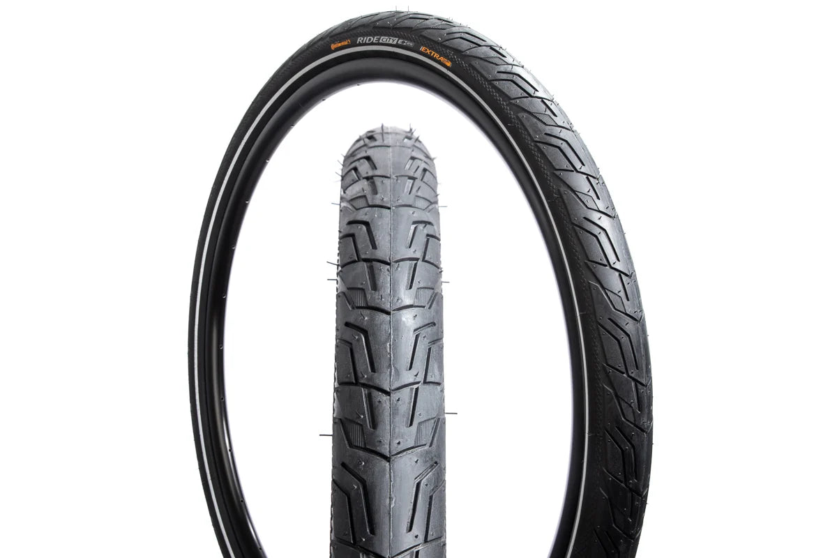 Continental Ride City Tire - 700 x 35, Clincher, Wire, Black