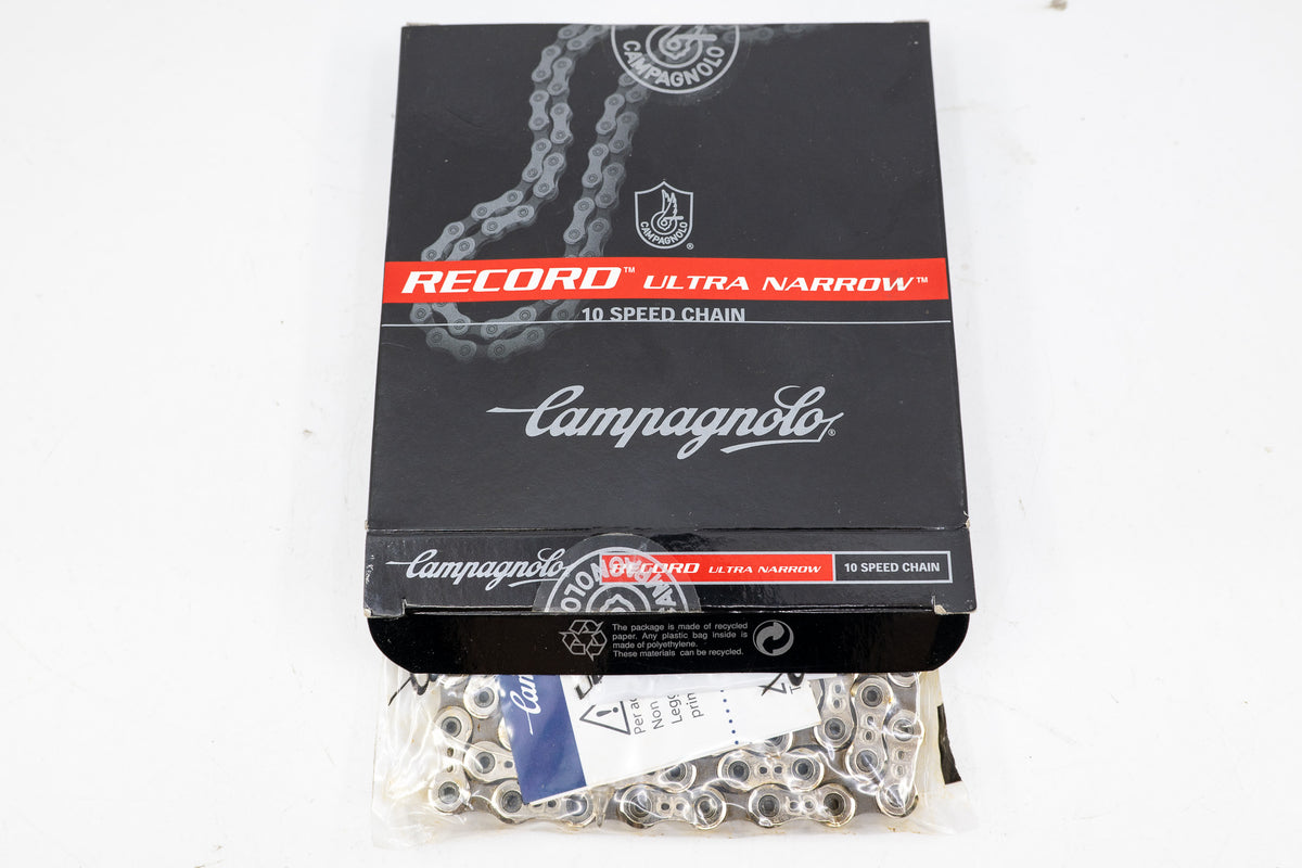 Campagnolo record 10 speed chain Bikes Not Bombs