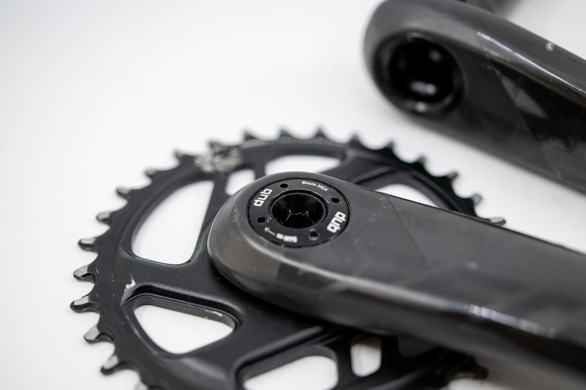 Descendant Carbon Crankset Sram Descendant Dub Crankset Sram