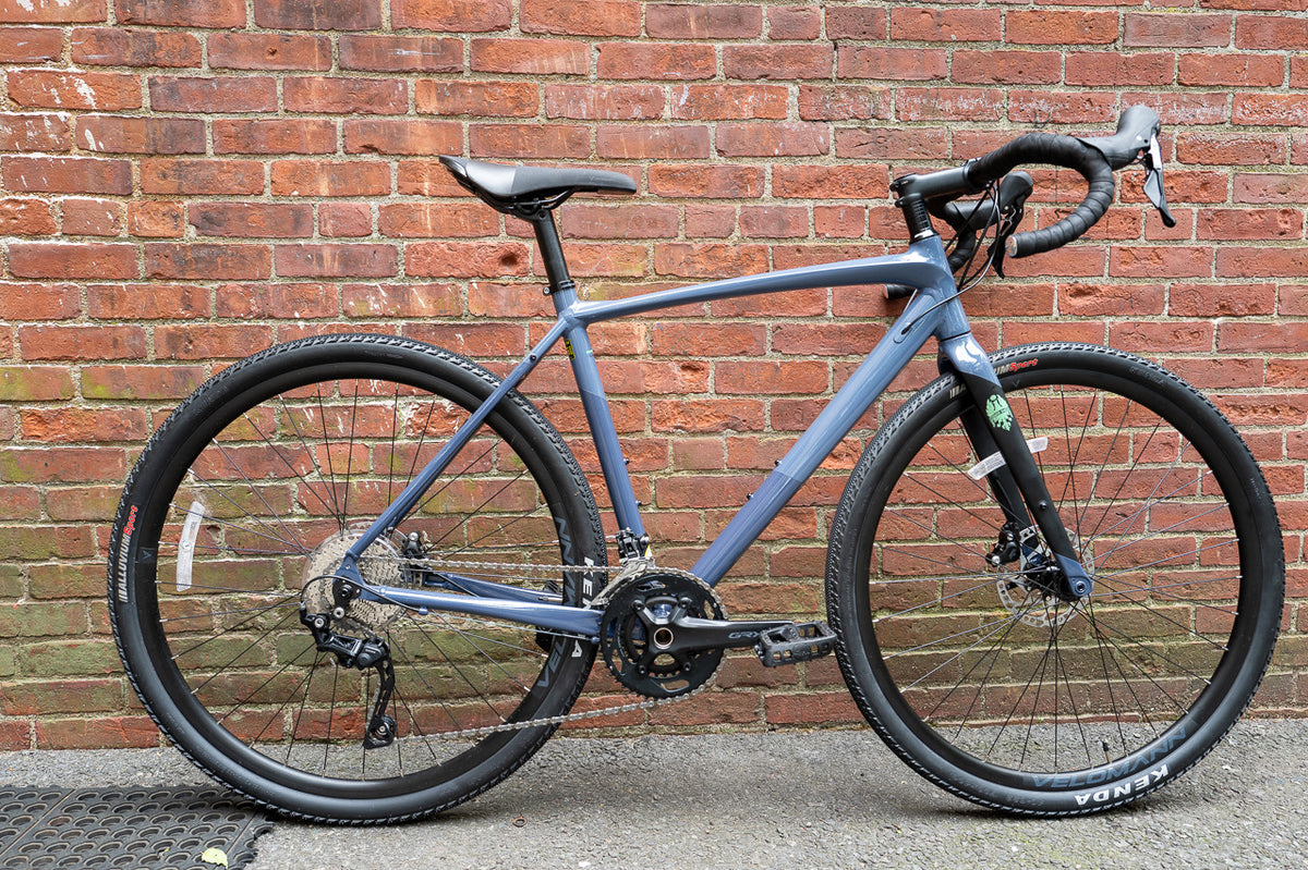 Bianchi Impulso Allroad GRX400 Disc 50cm Black/Silver