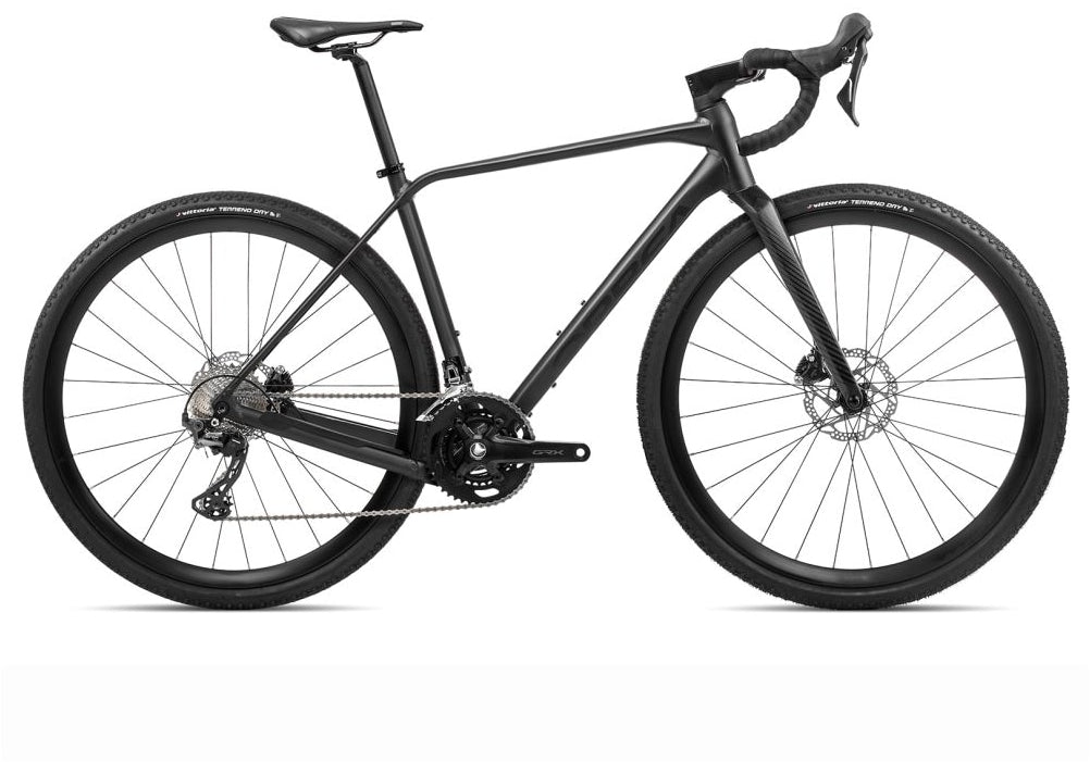 2023 - ORBEA TERRA H30 M Metallic Night Black (Matt-Gloss) – Bikes