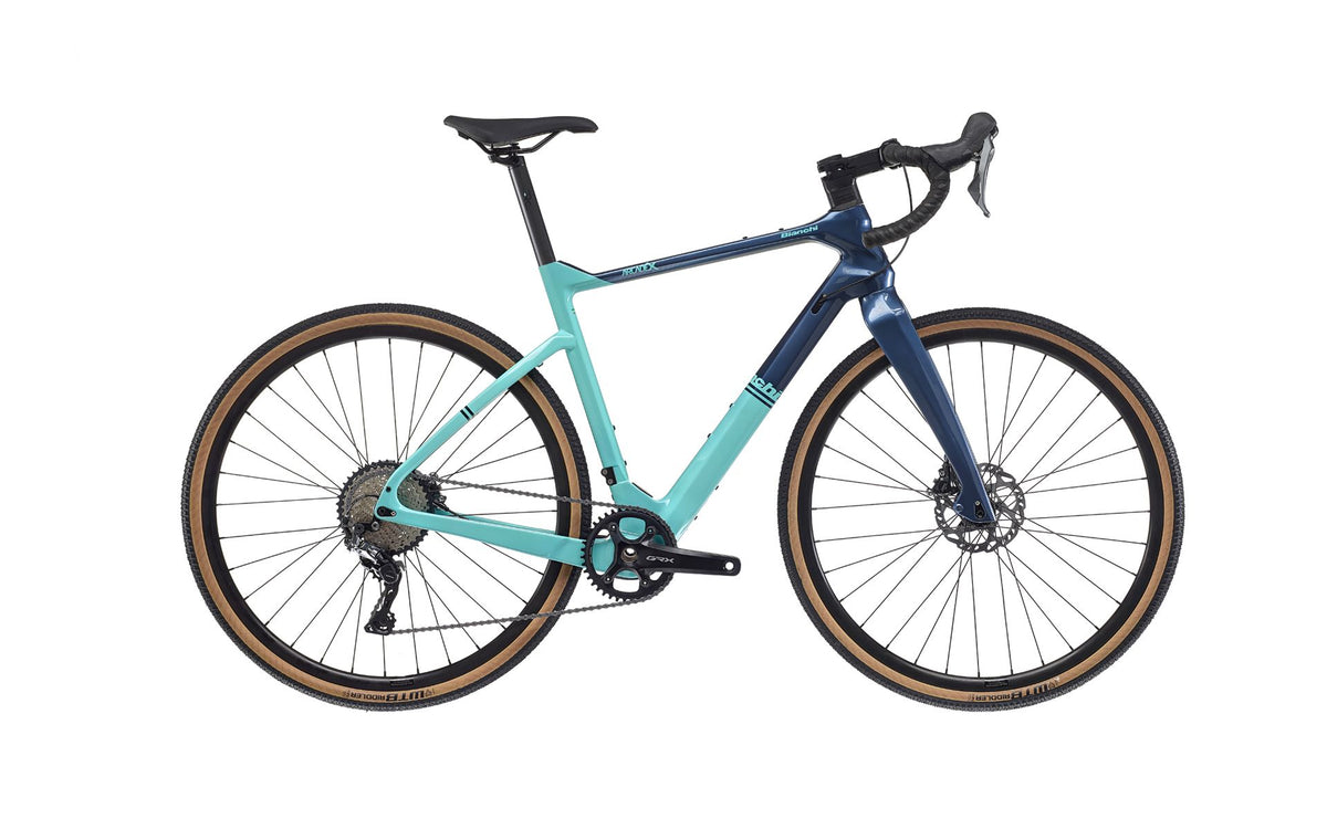 Bianchi Arcadex GRX600 XL Celeste – Bikes Not Bombs