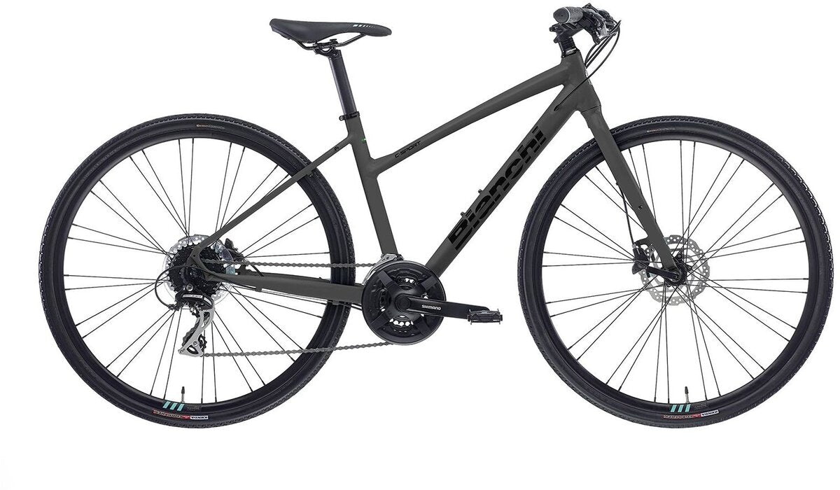 bianchi bicycle hybrid Bianchi C-Sport ST 1 Altus 47cm