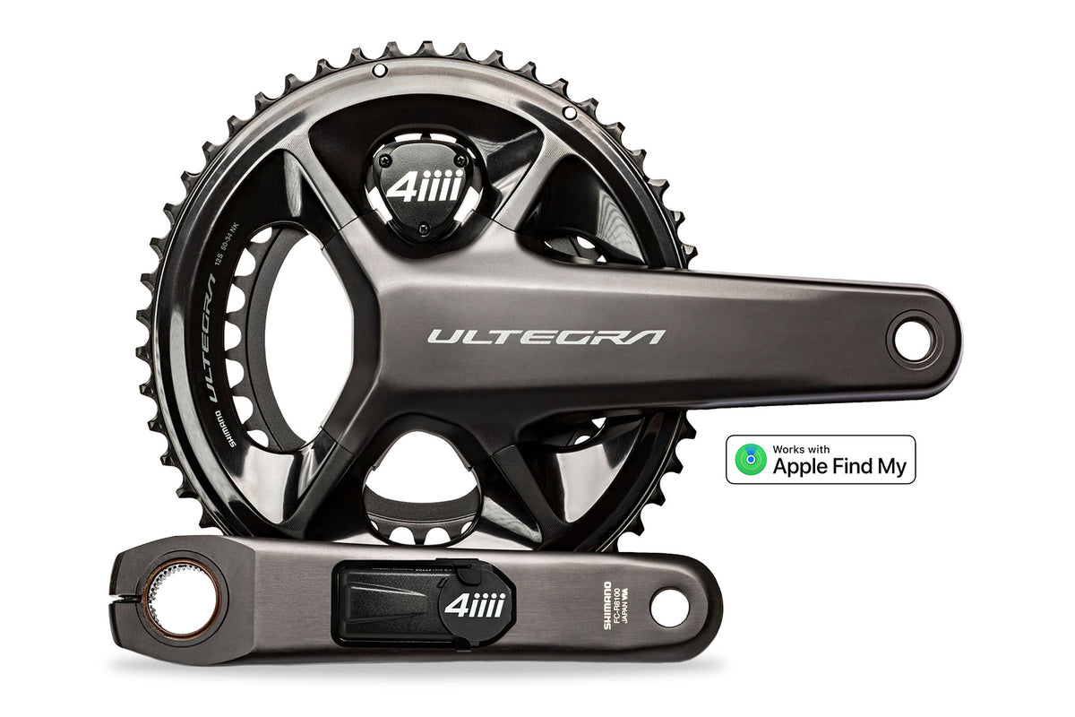 4iiii Ultegra FC-R8100 dual power meter crank set – Bikes Not Bombs