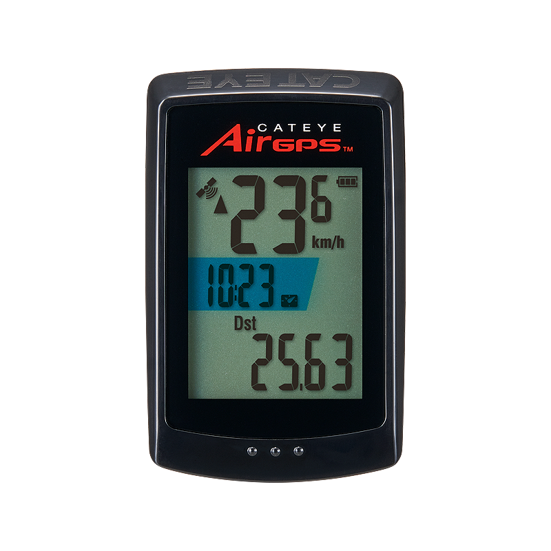 CATEYE AirGPS CC-GPS100 + CDC-30 新品未開封 COMPUTER CATEYE CC-GPS100 AIR GPS WIRELESS BK – Bikes Not Bombs