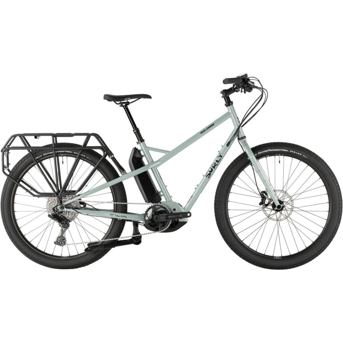 surly urban bike Surly Skid Loader Cargo Ebike