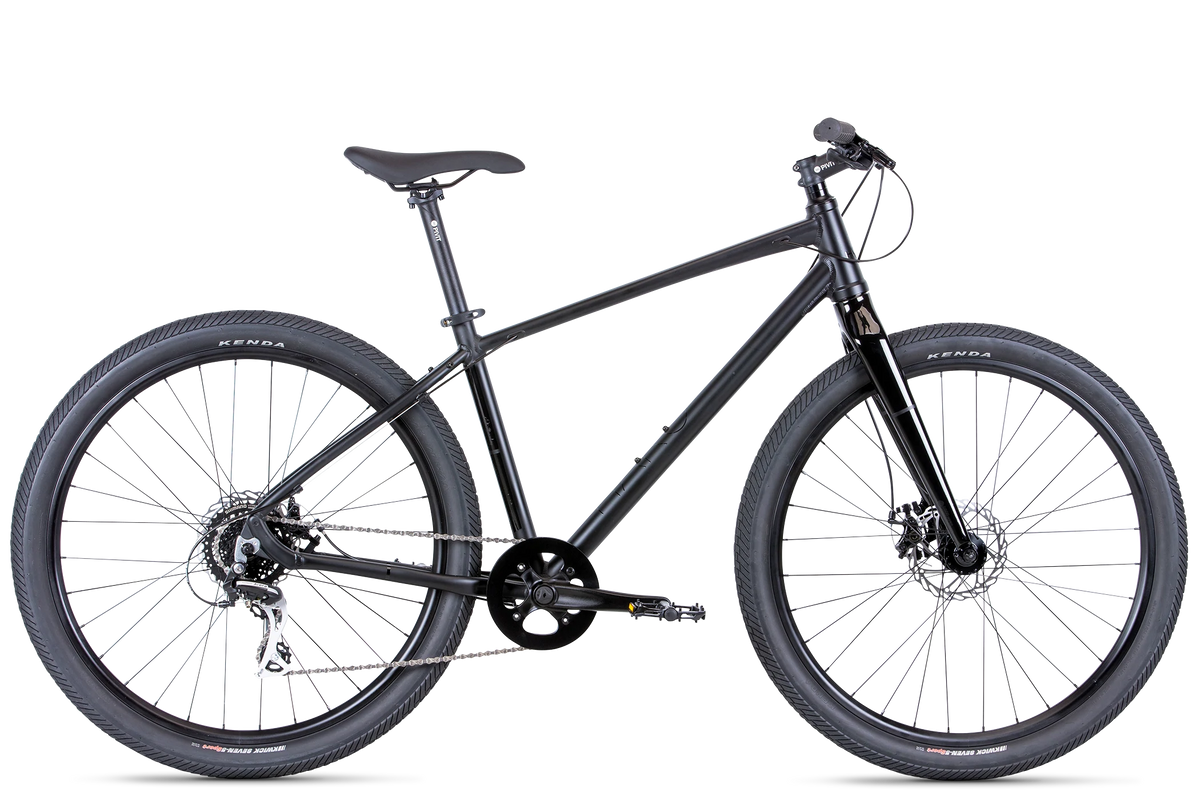 Haro Beasley 27.5 Matte Blk Blk XL