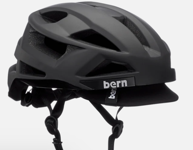 Bern FL-1 Pave MIPS Matte Black w/ Visor - Small – Bikes Not Bombs