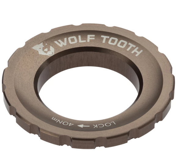 Wolf Tooth CenterLock Rotor Lockring - Espresso