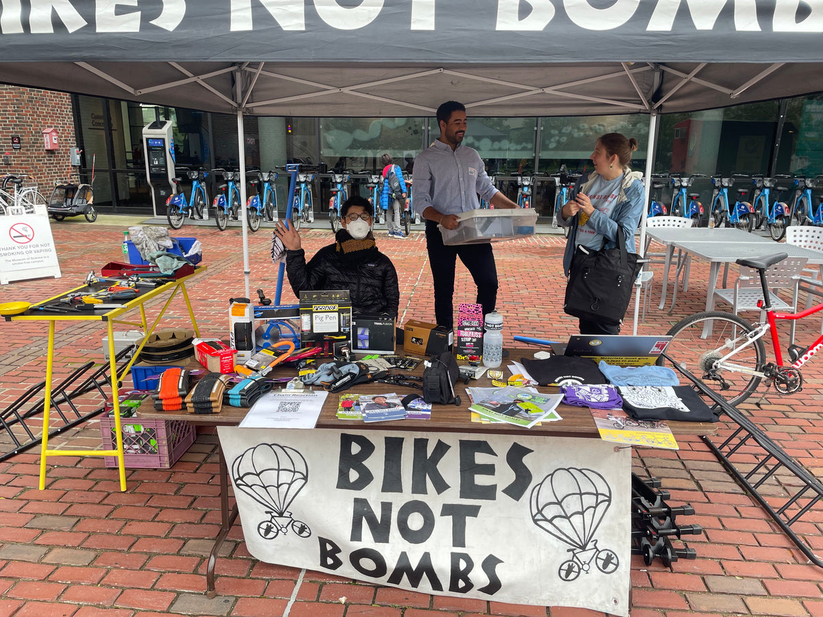 Introducing Chain Reaction Mobile Bike Repair Service Bikes Not Bombs