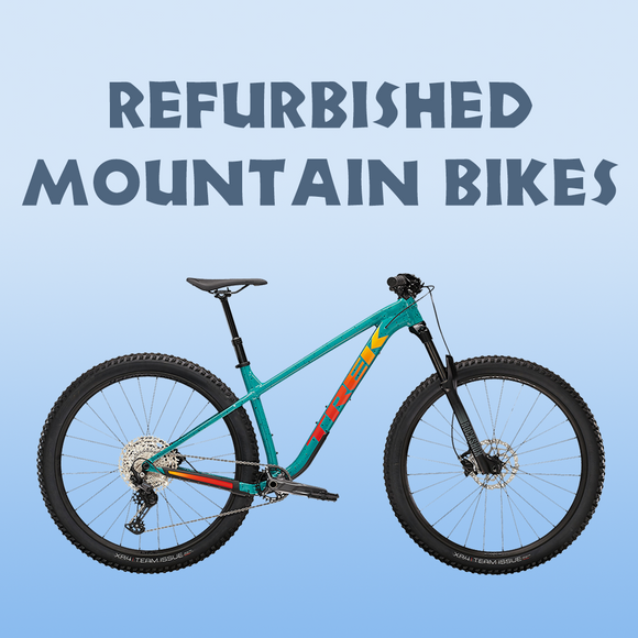 Refurbished Mountain Bikes