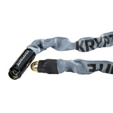 Kryptonite, Keeper 785 Integrated, Chain Lock, Key, 7mm, 85cm, 2.8', Grey