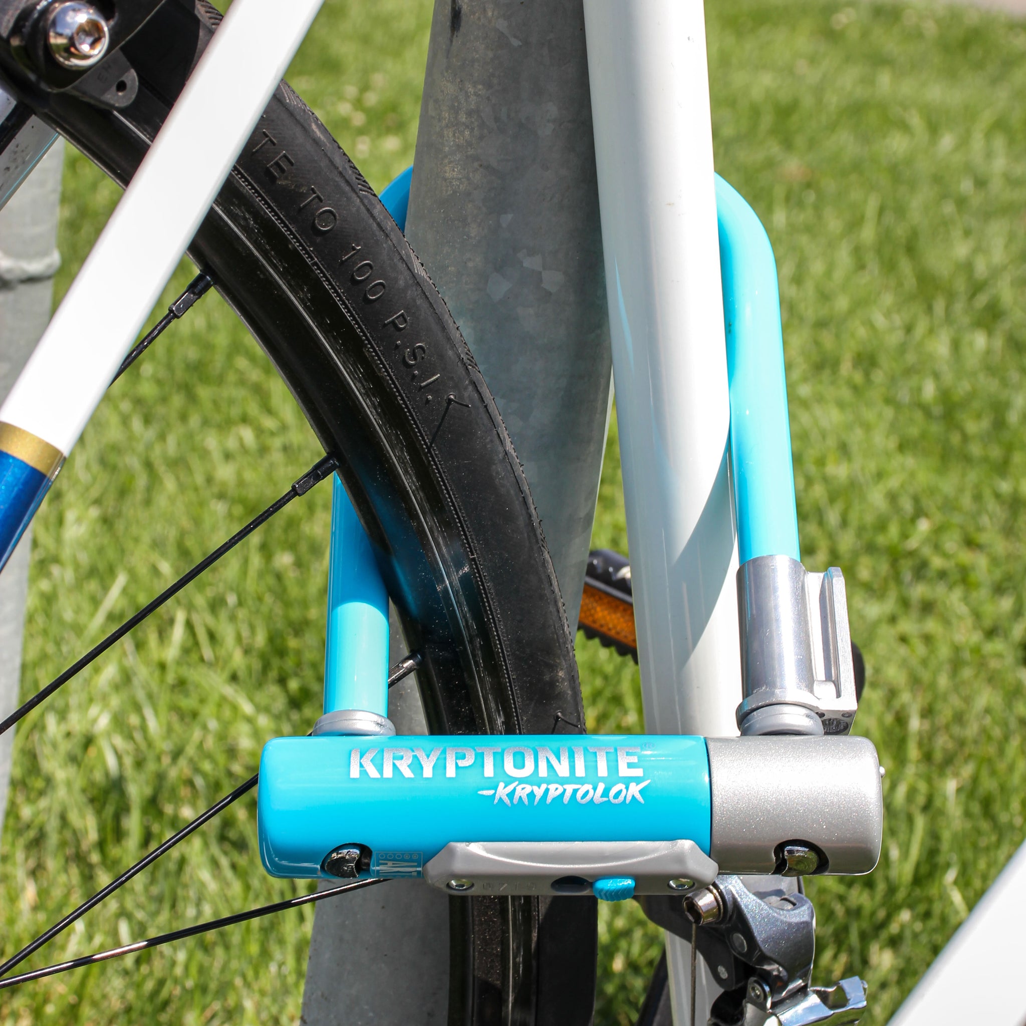 Kryptonite Kryptolok mini 7 – Bikes Not Bombs