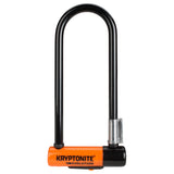 Kryptonite, Evolution Mini-9 (DD), U-Lock, Key, 83x241mm, 3.25''x9.5'', Thickness in mm: 13mm, Orange