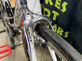54cm 21"/Ridley/ Damocles /White- Orange- Gray/ Carbon Road Bike