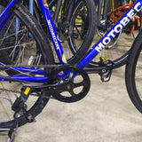 Motobecane city bike conversion.