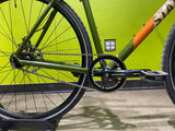 55cm State Gravel Bike Orange/ Green