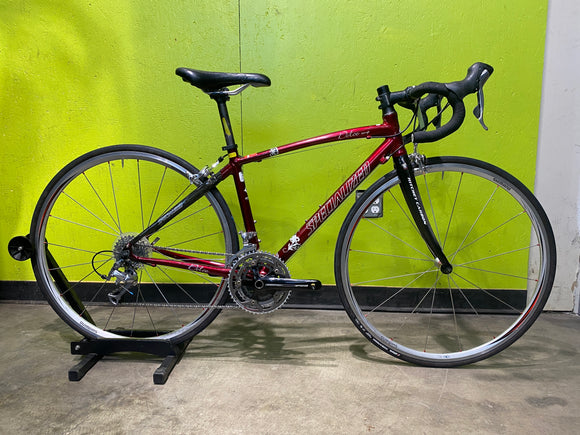 50cm Specialized Dolce Comp Road Bike Red