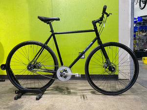 55cm All City Disc Nature Boy Black/Grey