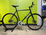 55cm All City Disc Nature Boy Black/Grey