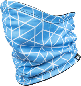 45NRTH Lumi Reversible Neck Gaiter - Blue One Size