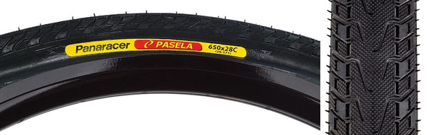 650x28c PASELA WIRE BEAD 571 BLK – Bikes Not Bombs