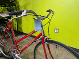 22" 55cm Red Raleigh Pursuit/Hybrid