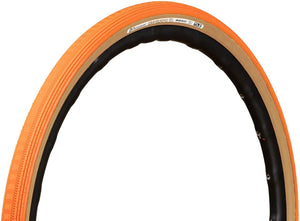 700x43c GRAVELKING FOLDING KNOBBY SUNSET ORANGE/BLACK TUBELESS