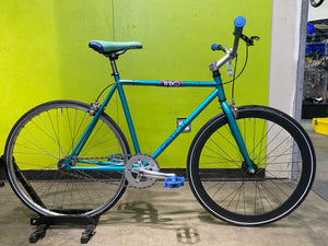 54cm21"/Critical/ Single Speed/ Green