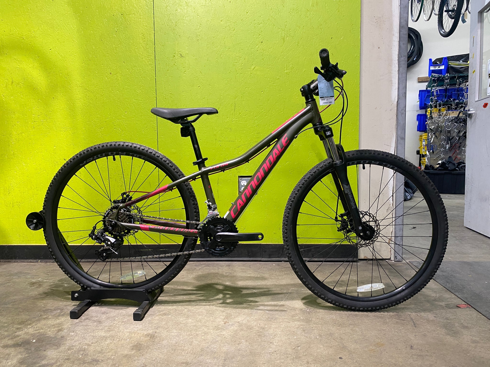 Refurbished Mountain Bikes Bikes Not Bombs
