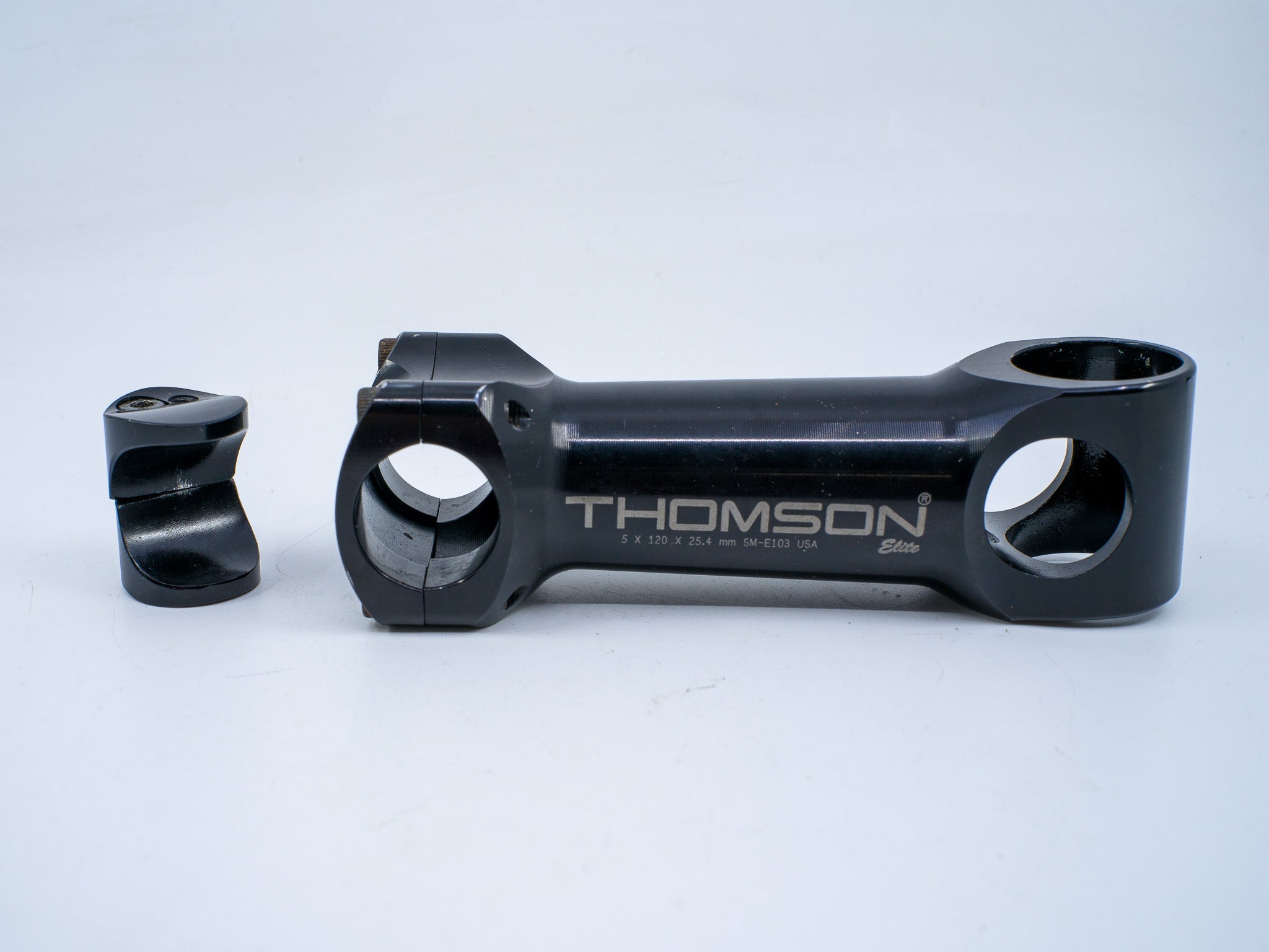 【おまけ付】 Stem 25.4mm x 120mm x 5° Elite Thomson – Bombs Not Bikes パーツ