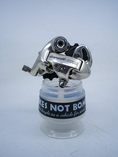 Campagnolo Athena 9 Speed Short Cage Rear Derailleur – Bikes Not Bombs