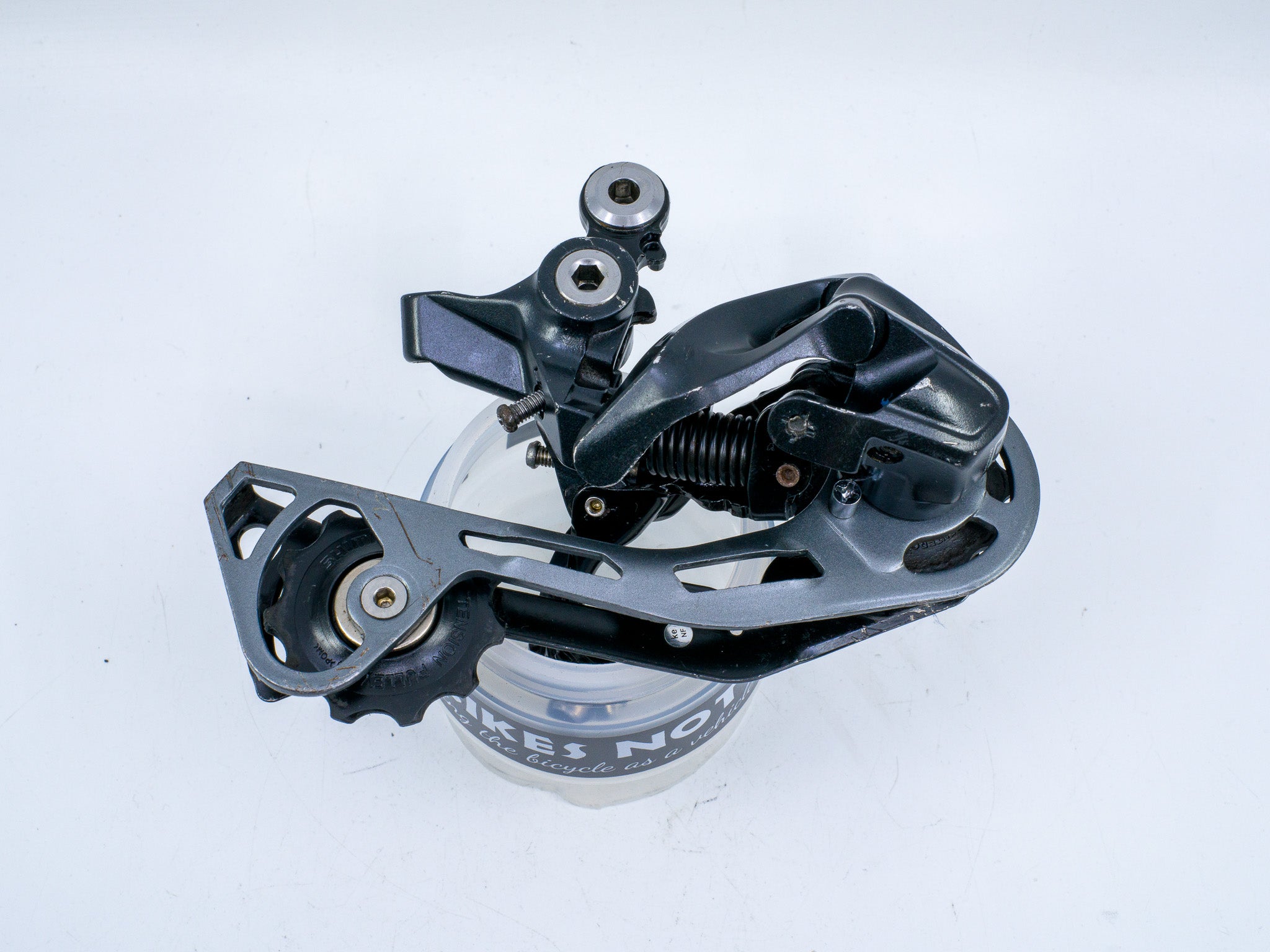 DERAILLEUR ARRIERE SHIMANO RSX RD-A410 LONG CAGE REAR DERAILLEUR DERAILLEUR ARRIERE SHIMANO RSX RD-A410 LONG CAGE REAR DERAILLEUR