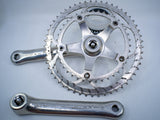 campagnolo c record crank set 175mm 135 bcd 53/39