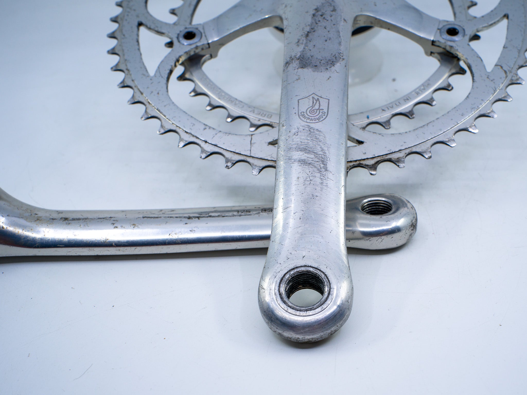 Plateau Campagnolo C-Record 53 Dents BCD 135 – Vintage NOS – Neuf