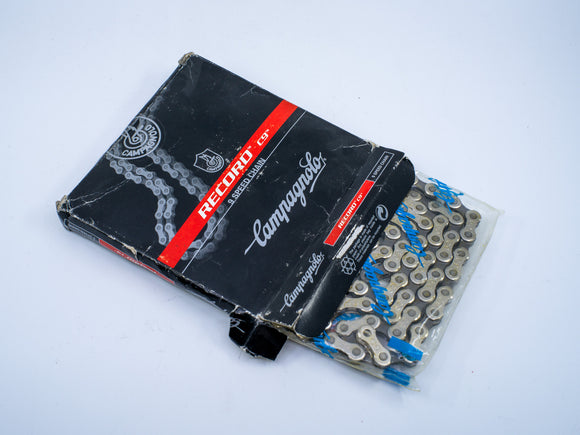 campagnolo record 9 speed chain NOS