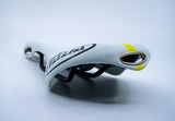 selle italia flight team edition  white and yellow