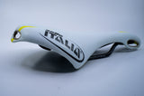 selle italia flight team edition  white and yellow