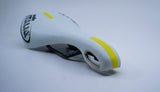 selle italia flight team edition  white and yellow