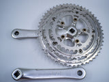 campagnolo mirage crankset triple