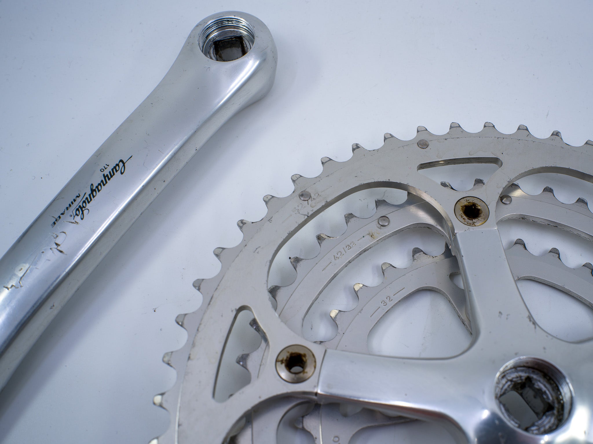 campagnolo mirage crankset triple – Bikes Not Bombs