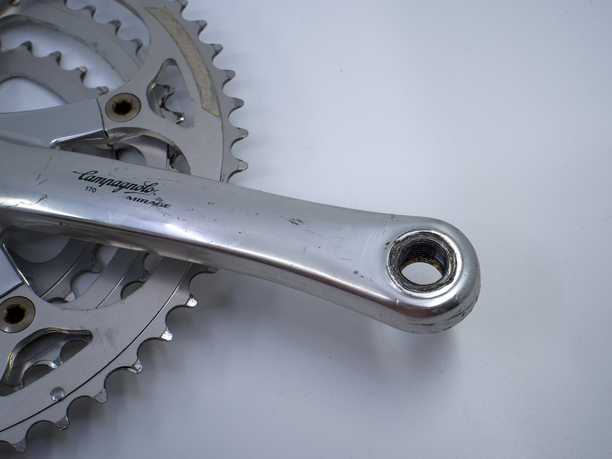 campagnolo mirage crankset triple – Bikes Not Bombs