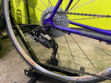 55cm21"/Trek Composite 2300/Purple-Carbon/Hybrid