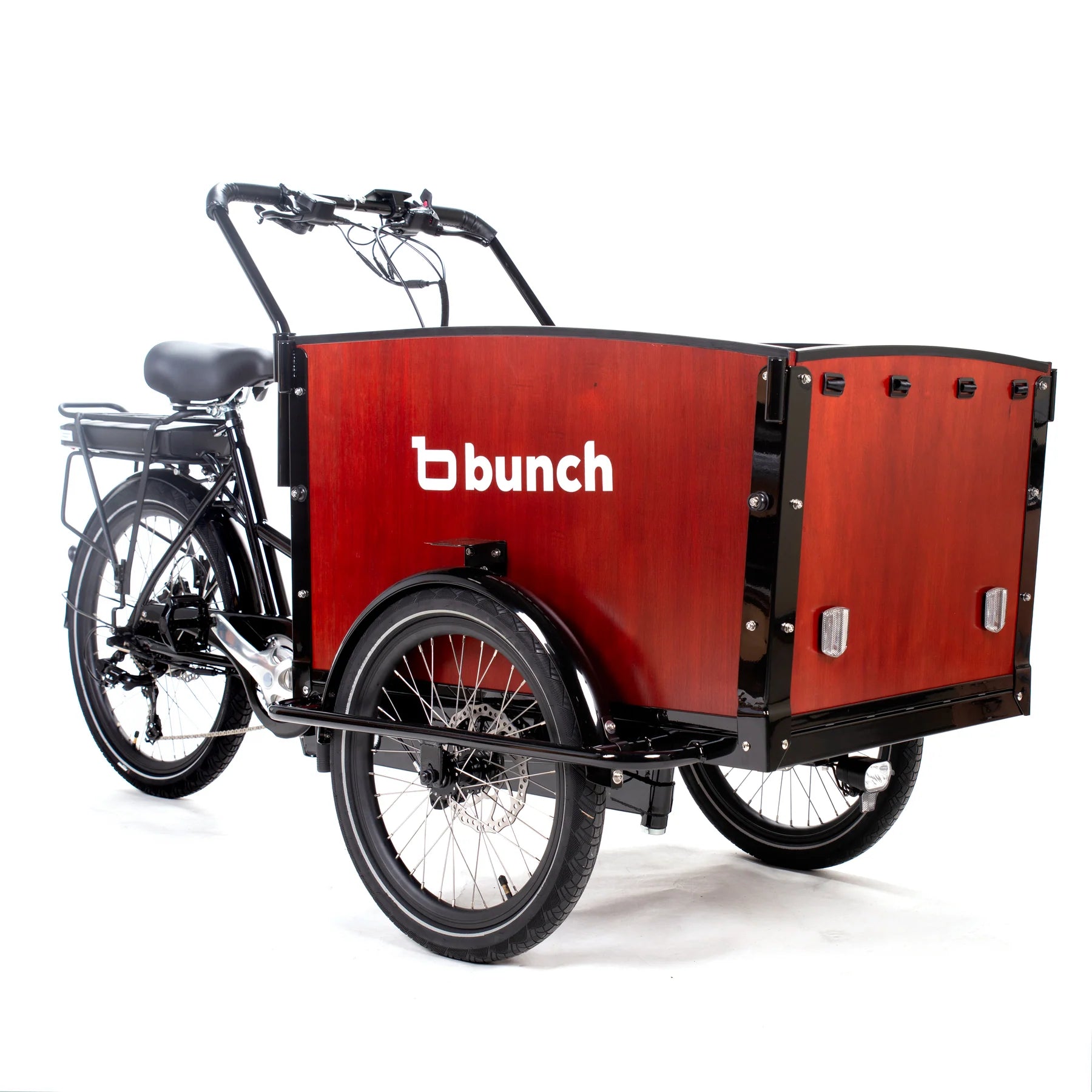 Bunch Bike Original 4+ Upgraded Electric Cargo Bike For Families  Bikes  Not Bombs