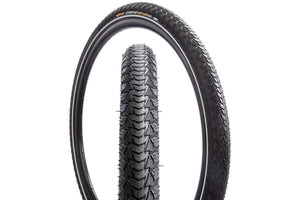 Continental Contact Plus Tire - 700 x 28, Clincher, Wire, Black/Reflex, SafetyPlus Breaker, E50