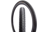 Continental Contact Plus Tire - 700 x 28, Clincher, Wire, Black/Reflex, SafetyPlus Breaker, E50
